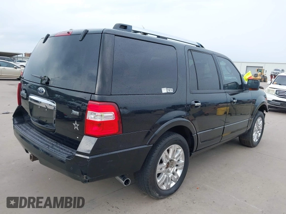 2012 Ford Expedition Limited z VIN 1FMJU1K52CEF45269, wystawiony jako IAAI lot #42299056 z przebiegiem 146 464 mil mil oraz . Historia ofert i sprzedaży dostępna na DreamBid. Obrazek 4.