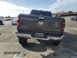 2020 Ram 1500 Laramie with VIN 1C6SRFDT1LN263036, listed as a Copart auction lot 48560655 with 130,923 mi miles and Salvage Title. Bid and sale history available at carsss.com. Image 6.