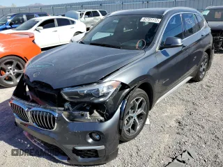 2018 BMW X1 xDrive28i with VIN WBXHT3C37J5K31096, listed as a Copart auction lot 62701112 with 40,361 mi miles. Bid and sale history available at carsss.com. Image 2.