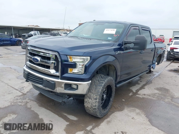 2016 Ford F-150 XLT with VIN 1FTEW1EF4GKE97477, listed as a IAAI auction lot 42177030 with 119,272 mi miles and . Bid and sale history available at DreamBid. Image 19.