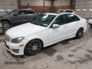 2013 Mercedes-Benz C 300 Sport with VIN WDDGF8AB3DR288728, listed as a IAAI auction lot 42242764 with 66,921 mi miles and . Bid and sale history available at DreamBid. Image 2.