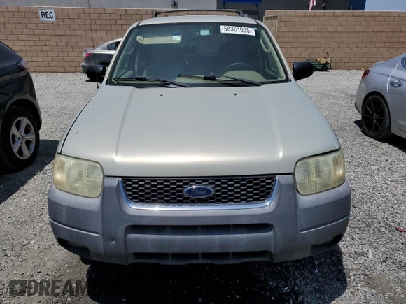 2004 Ford Escape XLT с VIN 1FMYU03174DA15312, выставлен на аукционе Copart как лот 58361005 с пробегом 187 066 миль миль и Чистый • Clean title. История ставок и продаж доступна на DreamBid. Изображение 5.