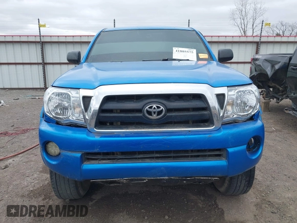 2006 Toyota Tacoma with VIN 5TEUU42N46Z183840, listed as a IAAI auction lot 41805575 with 219,764 mi miles. Bid and sale history available at carsss.com. Image 13.