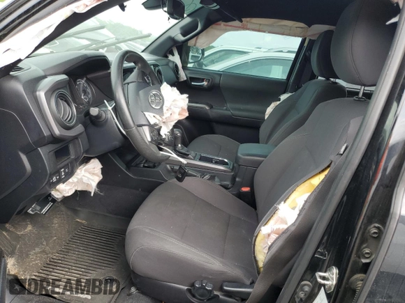 2018 Toyota Tacoma SR5 with VIN 3TMAZ5CN9JM067483, listed as a Copart auction lot 51476655 with 119,209 mi miles and Salvage Title. Bid and sale history available at DreamBid. Image 7.