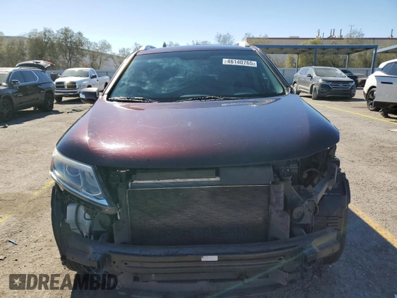 2014 Kia Sorento LX with VIN 5XYKT4A7XEG492525, listed as a Copart auction lot 46140765 with 162,233 mi miles and Salvage Title. Bid and sale history available at carsss.com. Image 5.