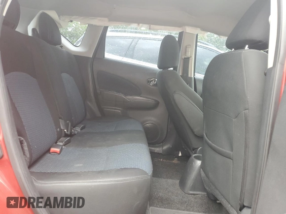 2018 Nissan Note SV z VIN 3N1CE2CP6JL363607, wystawiony jako Copart lot #53466485 z przebiegiem 106 563 mil mil oraz Szkoda całkowita • Salvage title. Historia ofert i sprzedaży dostępna na DreamBid. Obrazek 10.