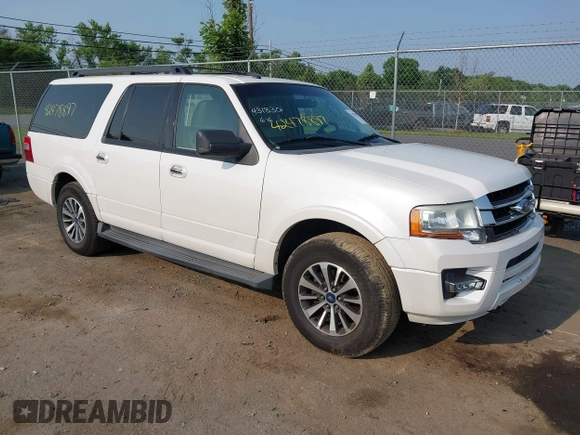 2016 Ford Expedition Max XLT с VIN 1FMJK1JT3GEF06377, выставлен на аукционе IAAI как лот 42478897 с пробегом 146 714 миль миль и . История ставок и продаж доступна на DreamBid. Изображение 1.