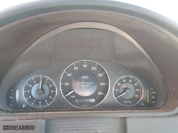 2004 Mercedes-Benz CLK-Class 3.2L with VIN WDBTJ65J94F075764, listed as a Copart auction lot 43388475 with 131,190 mi miles and Clean Title. Bid and sale history available at carsss.com. Image 9.