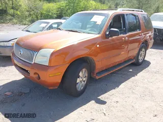 2004 Mercury Mountaineer Convenience with VIN 4M2DU66WX4ZJ03054, listed as a IAAI auction lot 42041152 with 280,326 mi miles. Bid and sale history available at carsss.com. Image 2.