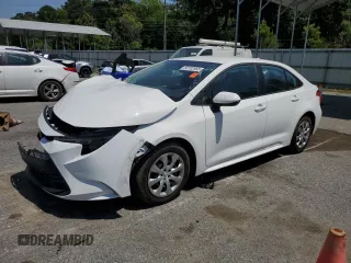 2024 Toyota Corolla LE с VIN 5YFB4MDE8RP216269, выставлен на аукционе Copart как лот 56702865 с пробегом 10 048 миль миль и Списание • Salvage title. История ставок и продаж доступна на DreamBid. Изображение 1.