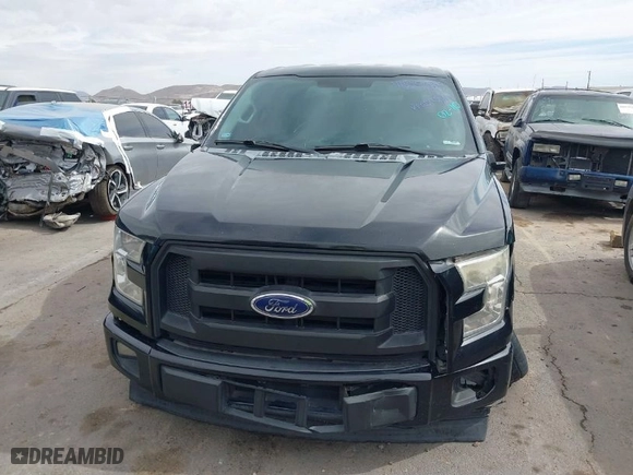 2017 Ford F-150 XL with VIN 1FTEW1CP0HKD32958, listed as a IAAI auction lot 41529189 with 210,502 mi miles. Bid and sale history available at carsss.com. Image 12.