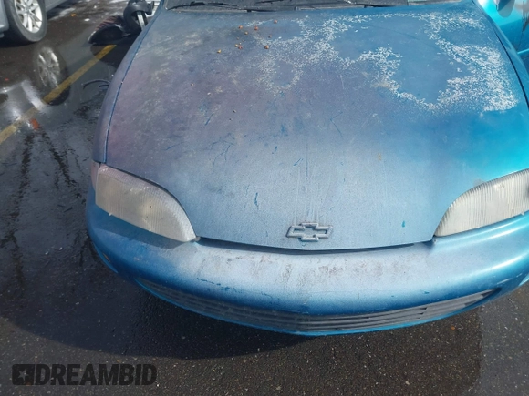 1997 Chevrolet Cavalier with VIN 1G1JC1243VM102323, listed as a IAAI auction lot 41607653 with 1 mi miles. Bid and sale history available at carsss.com. Image 6.