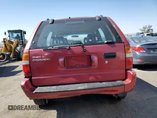 1998 Isuzu Rodeo S with VIN 4S2CM58W3W4311998, listed as a Copart auction lot 73632024 with 177,917 mi miles and Salvage Title. Bid and sale history available at DreamBid. Image 6.