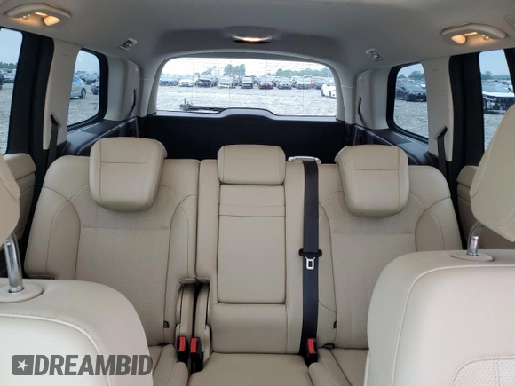 2019 Mercedes-Benz GLS 450 with VIN 4JGDF6EE3KB222770, listed as a Copart auction lot 59012615 with 106,336 mi miles and Salvage title. Bid and sale history available at DreamBid. Image 10.