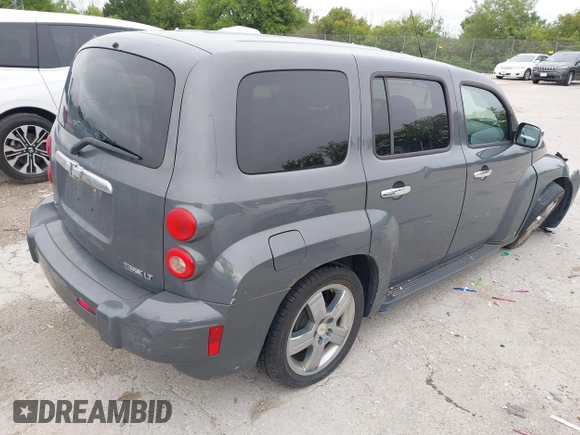 2009 Chevrolet HHR 2LT with VIN 3GNCA53VX9S635528, listed as a IAAI auction lot 42764342 with 136,220 mi miles and . Bid and sale history available at DreamBid. Image 4.