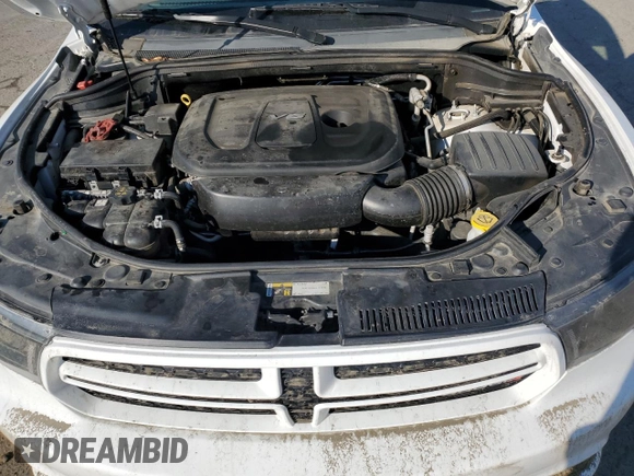 2017 Dodge Durango GT with VIN 1C4RDHDG9HC724281, listed as a Copart auction lot 43383235 with Not Provided miles and Salvage Title. Bid and sale history available at DreamBid. Image 12.