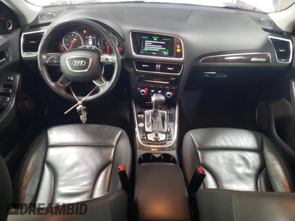 2014 Audi Q5 Premium Plus with VIN WA1DGAFP7EA078939, listed as a Copart auction lot 48198775 with 101,450 mi miles and Salvage Title. Bid and sale history available at carsss.com. Image 8.
