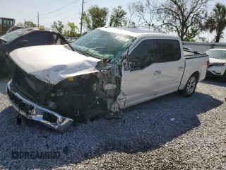 2017 Ford F-150 XL with VIN 1FTEW1CG0HFC81650, listed as a Copart auction lot 51038855 with 84,798 mi miles and Non repairable. Bid and sale history available at DreamBid. Image 1.