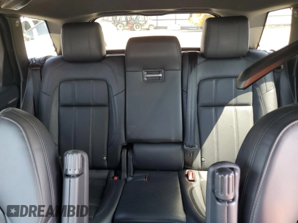 2022 Land Rover Range Rover Sport HSE Dynamic with VIN SALWR2SEXNA234421, listed as a Copart auction lot 55528695 with 35,828 mi miles and Salvage Title. Bid and sale history available at DreamBid. Image 10.