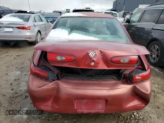 1999 Mercury Sable GS with VIN 1MEFM50U8XA606034, listed as a Copart auction lot 49061995 with 245,641 mi miles and Salvage Title. Bid and sale history available at DreamBid. Image 6.
