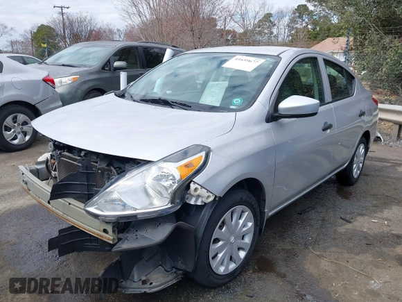 2016 Nissan Versa SV with VIN 3N1CN7APXGL883043, listed as a IAAI auction lot 41659677 with 161,159 mi miles and . Bid and sale history available at carsss.com. Image 17.