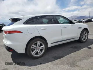 2017 Jaguar F-Pace 20d R-Sport with VIN SADCL2BN9HA086010, listed as a Copart auction lot 53911625 with 91,304 mi miles and Clean Title. Bid and sale history available at DreamBid. Image 3.