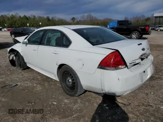 2014 Chevrolet Impala Limited Police Police with VIN 2G1WD5E32E1109790, listed as a Copart auction lot 73966444 with 0 mi miles and Non Repairable. Bid and sale history available at carsss.com. Image 2.
