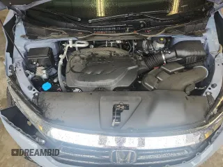 2023 Honda Odyssey Elite with VIN 5FNRL6H90PB071988, listed as a Copart auction lot 58589585 with 12,998 mi miles and Salvage title. Bid and sale history available at DreamBid. Image 12.