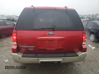2005 Ford Expedition Eddie Bauer z VIN 1FMFU18525LA27433, wystawiony jako Copart lot #44785565 z przebiegiem 226 510 mil mil oraz Szkoda całkowita • Salvage title. Historia ofert i sprzedaży dostępna na DreamBid. Obrazek 6.