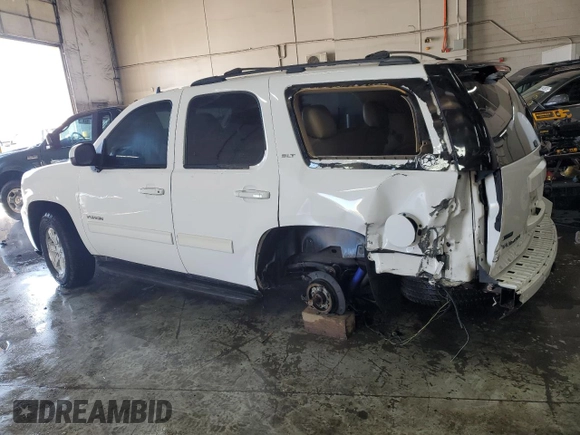 2011 GMC Yukon SLT with VIN 1GKS1CE06BR298945, listed as a Copart auction lot 89192365 with 158,017 mi miles and Salvage Title. Bid and sale history available at carsss.com. Image 2.