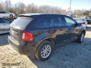 2014 Ford Edge SE with VIN 2FMDK3GC0EBA34826, listed as a Copart auction lot 48632705 with 217,595 mi miles and Clean Title. Bid and sale history available at carsss.com. Image 3.