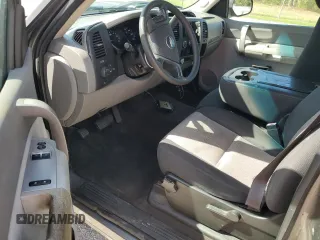 2008 Chevrolet Silverado 1500 Work Truck with VIN 1GCEC14C28Z123362, listed as a Copart auction lot 78671964 with 156,514 mi miles and Salvage Title. Bid and sale history available at carsss.com. Image 8.