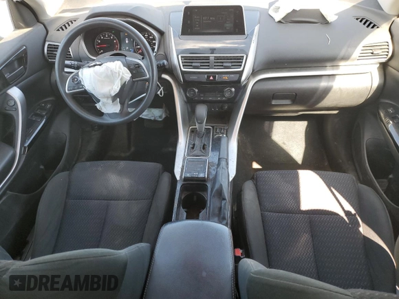 2020 Mitsubishi Eclipse Cross LE with VIN JA4AS4AA3LZ001165, listed as a Copart auction lot 50516455 with 92,700 mi miles and Salvage title. Bid and sale history available at DreamBid. Image 8.