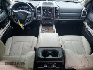 2018 Ford Expedition Platinum с VIN 1FMJU1MTXJEA01000, выставлен на аукционе Copart как лот 59092905 с пробегом 80 810 миль миль и Списание • Salvage title. История ставок и продаж доступна на DreamBid. Изображение 8.