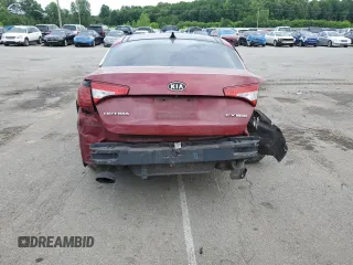 2013 Kia Optima EX with VIN 5XXGN4A70DG217121, listed as a Copart auction lot 59879455 with 265,949 mi miles and Salvage title. Bid and sale history available at DreamBid. Image 6.