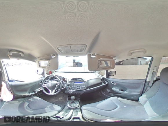 2013 Honda Fit Sport with VIN JHMGE8H56DC068174, listed as a Copart auction lot 50687815 with 106,629 mi miles and Salvage Title. Bid and sale history available at carsss.com. Image 13.