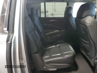 2019 Cadillac Escalade ESV Luxury with VIN 1GYS4HKJ9KR159805, listed as a Copart auction lot 54040405 with 89,302 mi miles and Salvage title. Bid and sale history available at DreamBid. Image 11.