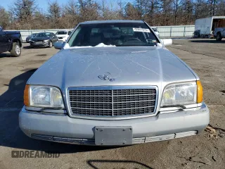 1994 Mercedes-Benz S 320 with VIN WDBGA32E1RA165230, listed as a Copart auction lot 42641875 with 74,960 mi miles and Clean Title. Bid and sale history available at DreamBid. Image 5.