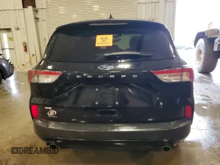 2021 Ford Escape SE with VIN 1FMCU0G67MUB34221, listed as a Copart auction lot 52553385 with 41,074 mi miles and Non Repairable. Bid and sale history available at carsss.com. Image 6.