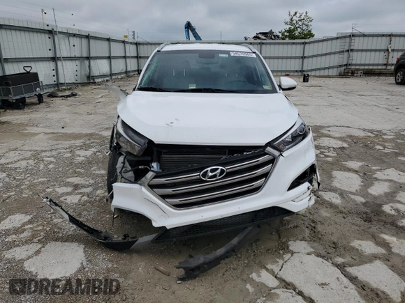 2017 Hyundai Tucson Limited z VIN KM8J3CA20HU539022, wystawiony jako Copart lot #58570965 z przebiegiem 34 098 mil mil oraz Szkoda całkowita • Salvage title. Historia ofert i sprzedaży dostępna na DreamBid. Obrazek 5.
