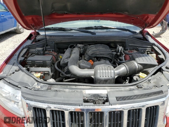 2011 Jeep Grand Cherokee Laredo with VIN 1J4RR4GG5BC543248, listed as a Copart auction lot 61735955 with 153,547 mi miles and Salvage title. Bid and sale history available at DreamBid. Image 12.