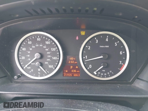2007 BMW 5 Series with VIN WBANF33547CS41532, listed as a IAAI auction lot 42047518 with 217,725 mi miles and . Bid and sale history available at DreamBid. Image 7.