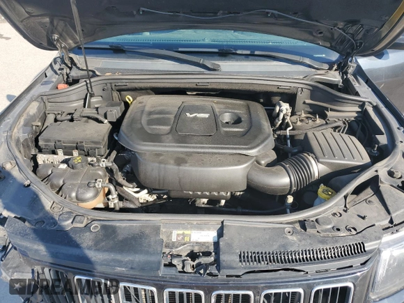 2016 Jeep Grand Cherokee Limited with VIN 1C4RJFBG4GC328600, listed as a Copart auction lot 60783885 with 126,645 mi miles and Salvage title. Bid and sale history available at DreamBid. Image 12.
