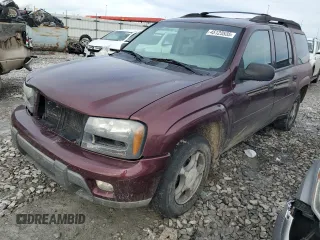 2006 Chevrolet TrailBlazer LS with VIN 1GNET16S166127011, listed as a Copart auction lot 45123535 with 204,315 mi miles and Salvage Title. Bid and sale history available at DreamBid. Image 1.