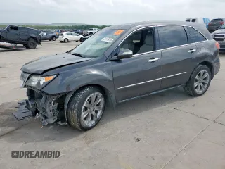 2011 Acura MDX Advance with VIN 2HNYD2H50BH522736, listed as a Copart auction lot 51515415 with 207,260 mi miles and Salvage title. Bid and sale history available at DreamBid. Image 1.