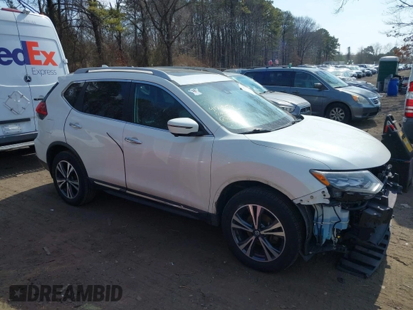 2017 Nissan Rogue SV with VIN 5N1AT2MV5HC873598, listed as a IAAI auction lot 41718074 with 63,467 mi miles. Bid and sale history available at carsss.com. Image 13.