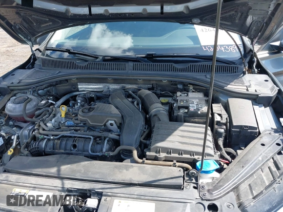 2024 Volkswagen Jetta S с VIN 3VW5M7BUXRM001814, выставлен на аукционе IAAI как лот 42643895 с пробегом 53 477 миль миль и . История ставок и продаж доступна на DreamBid. Изображение 10.