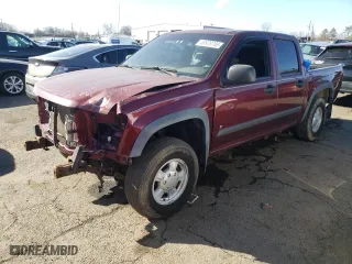 2007 Chevrolet Colorado LT w/1LT with VIN 1GCDT13E678199413, listed as a Copart auction lot 48928765 with 144,762 mi miles and Clean Title. Bid and sale history available at carsss.com. Image 1.