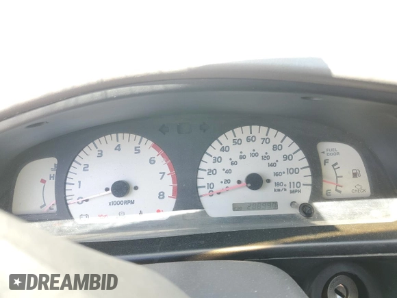 2004 Toyota Tacoma z VIN 5TEVL52N14Z401940, wystawiony jako Copart lot #55257905 z przebiegiem 288 990 mil mil oraz Szkoda całkowita • Salvage title. Historia ofert i sprzedaży dostępna na DreamBid. Obrazek 9.