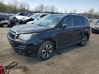 2017 Subaru Forester Premium with VIN JF2SJAEC8HH450816, listed as a Copart auction lot 54116085 with 96,197 mi miles and Salvage Title. Bid and sale history available at carsss.com. Image 1.